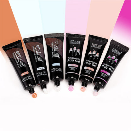 Mixed Color Nail Solid Glue for Nails