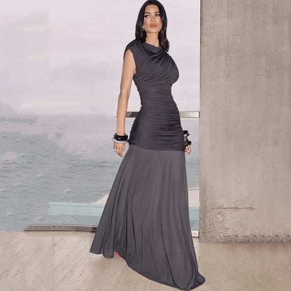 Demelza Elegant Maxi Dress for Women