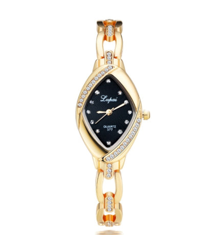 Sparkling Diamond Design Elegant Ladies Bracelet Watch