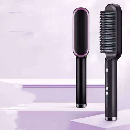 Curl & Straight Duo Hot Comb Brush