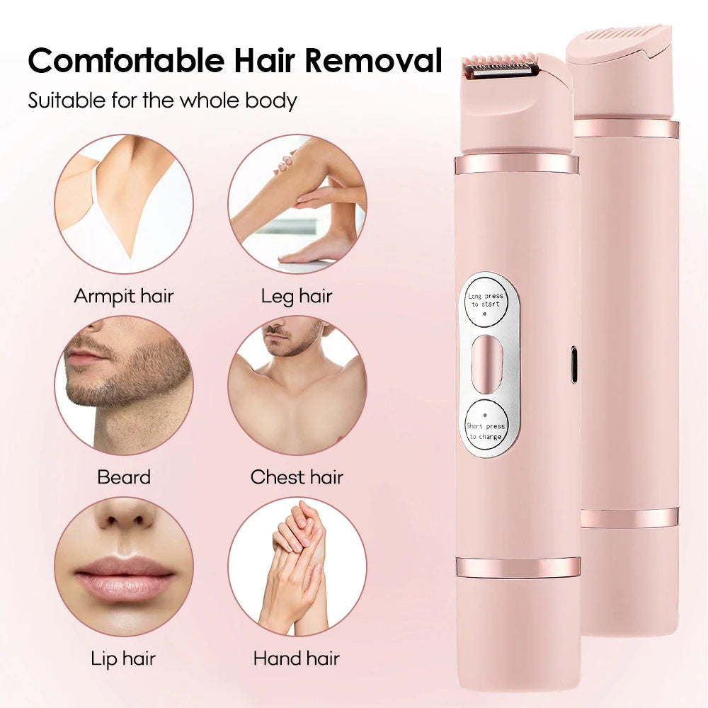 Women’s Automatic Hair Trimmer – Bikini, Underarm, Face & Legs
