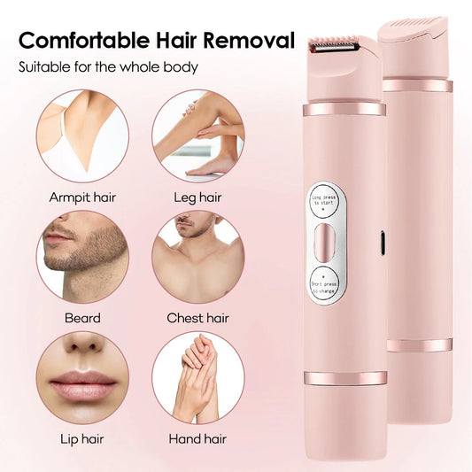 Women’s Automatic Hair Trimmer – Bikini, Underarm, Face & Legs
