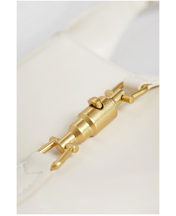 First Layer Cowhide Women Shoulder Bag