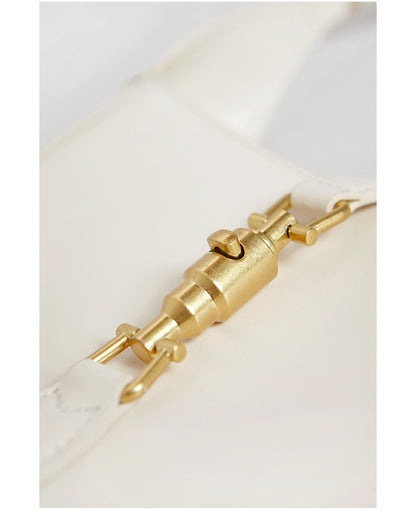 First Layer Cowhide Women Shoulder Bag