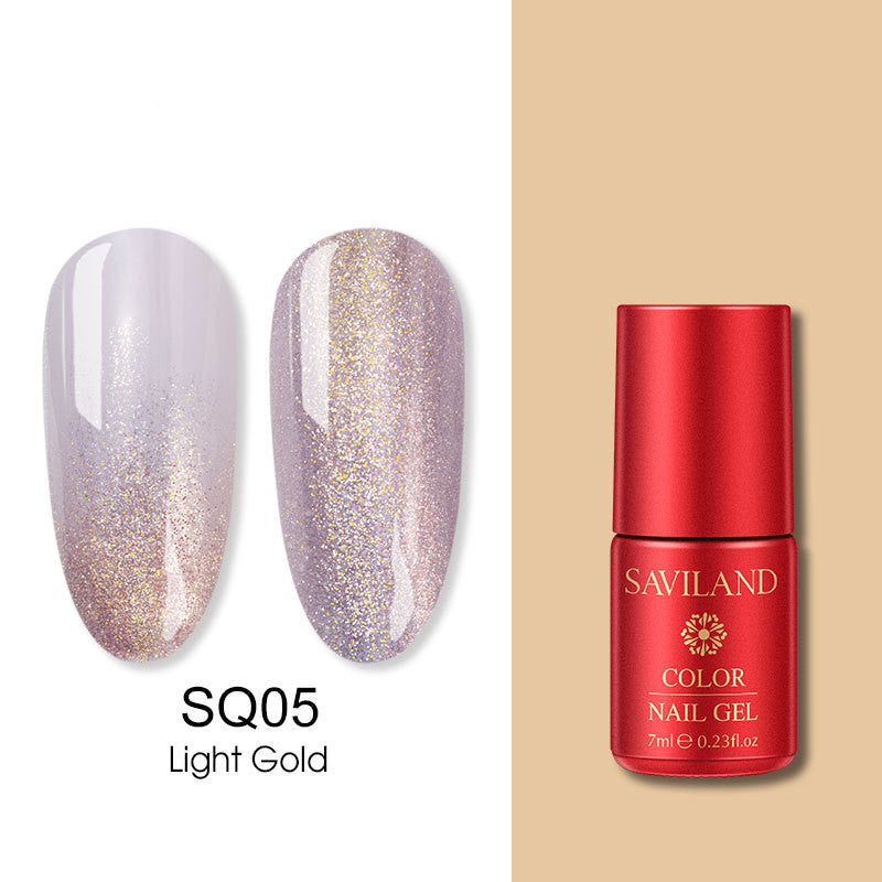 12-Color Nail Glue Set