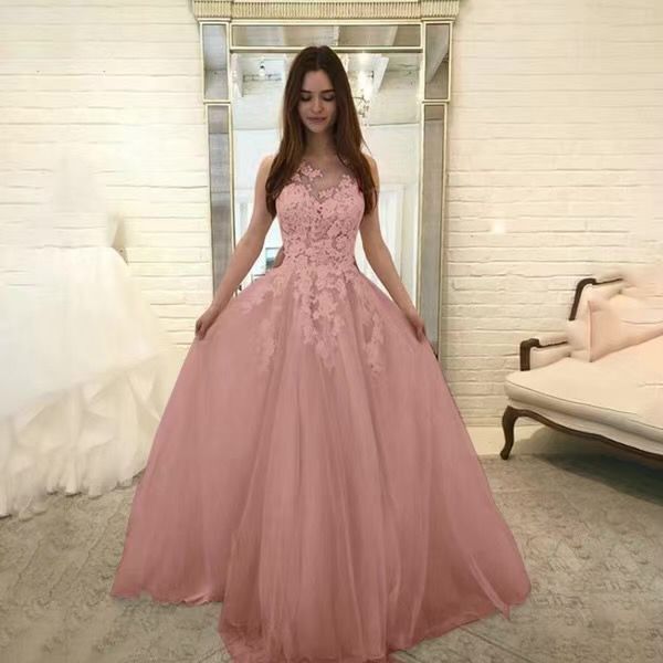 Elegant Floral Lace Bridal Dress for Women