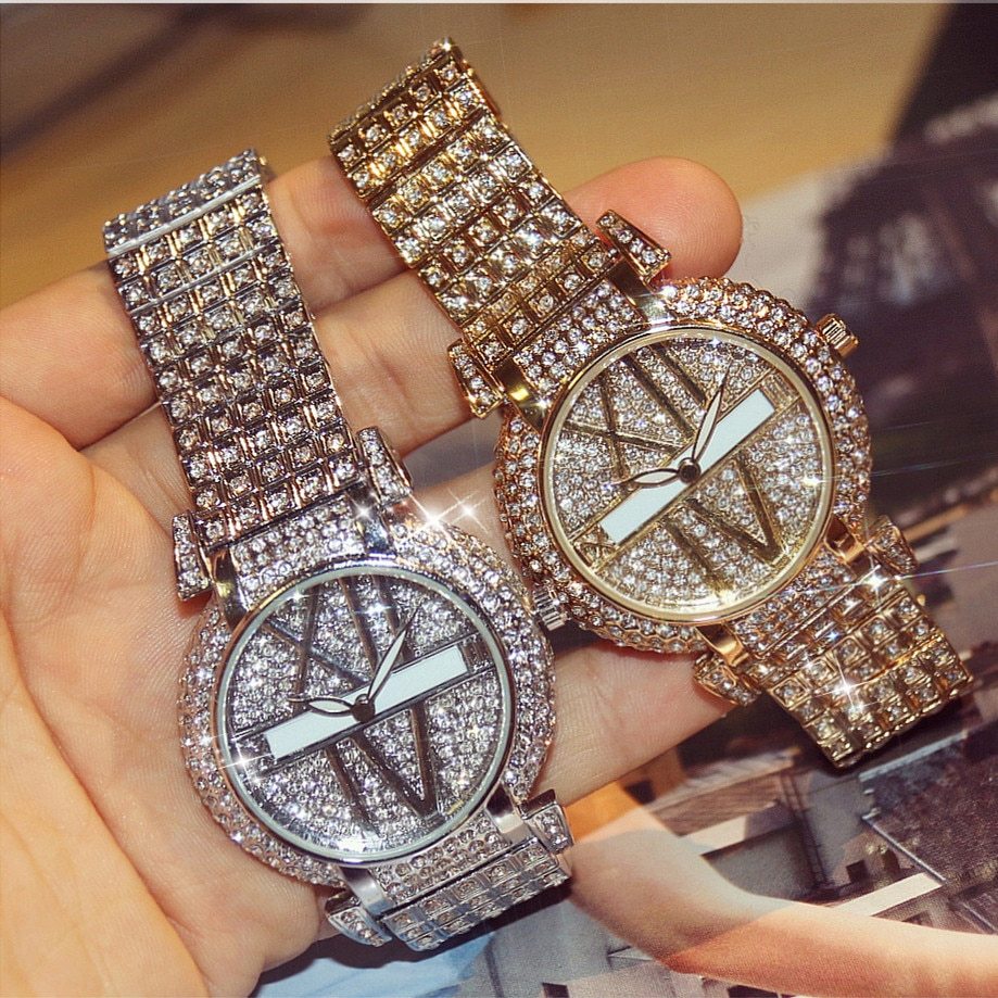 Miradia Luxury Diamond Women Watch