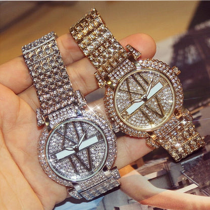 Miradia Luxury Diamond Women Watch