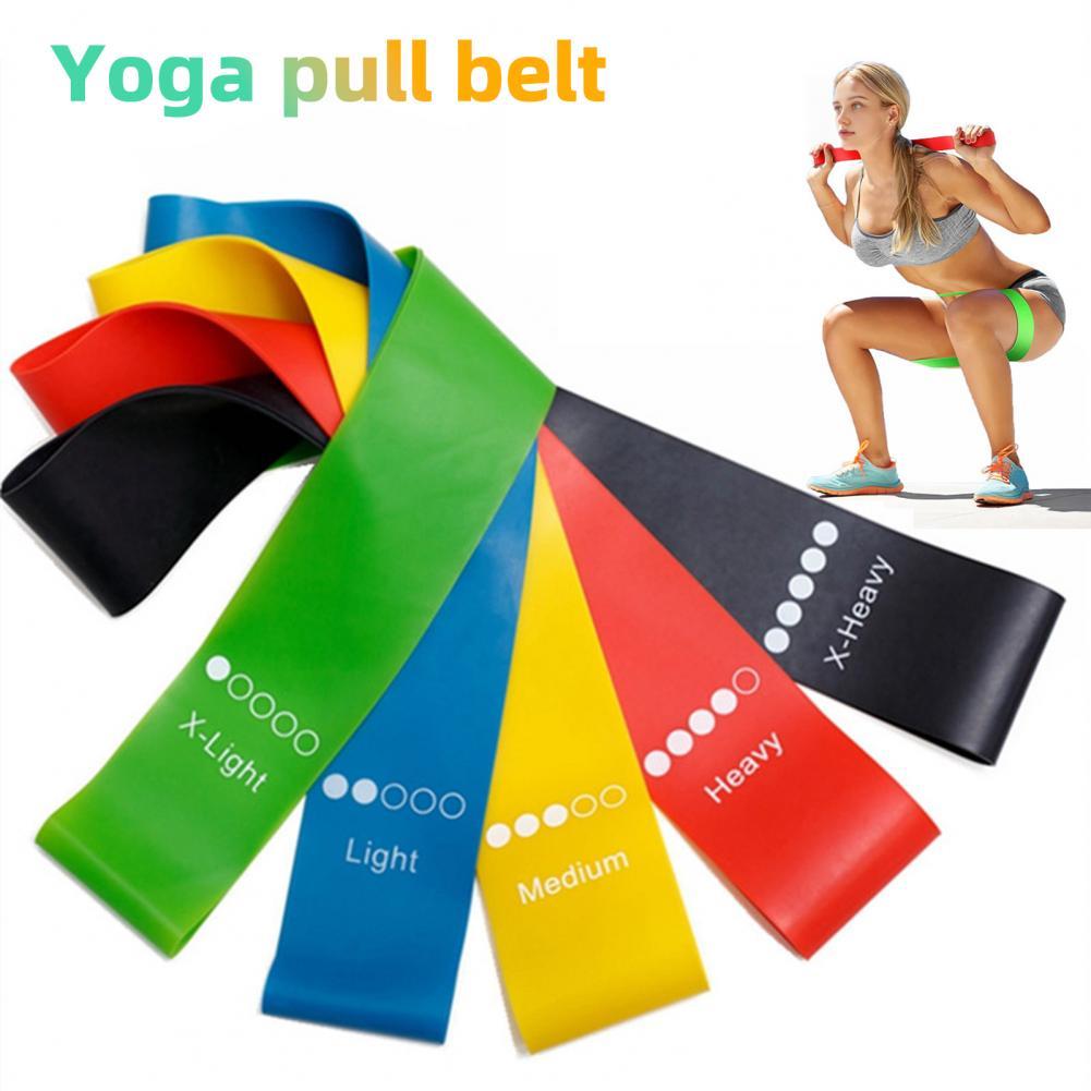 ElasticFit Pilates & Workout Rubber Bands for Indoor/Outdoor Training