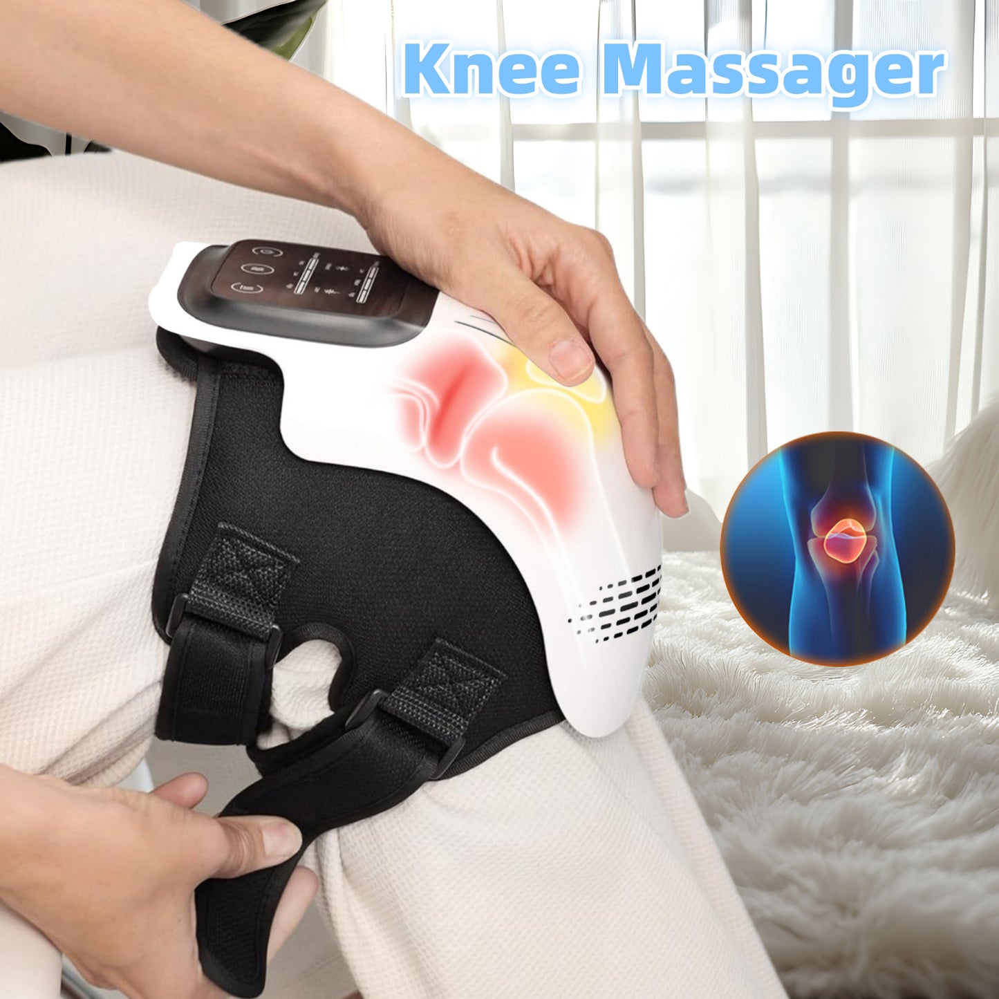 hermaKnee Intelligent Electric Heating Knee Massager