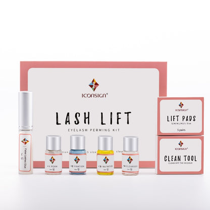 Achieve Stunning Lashes at Home – ICONSIGN Lash Lift Kit