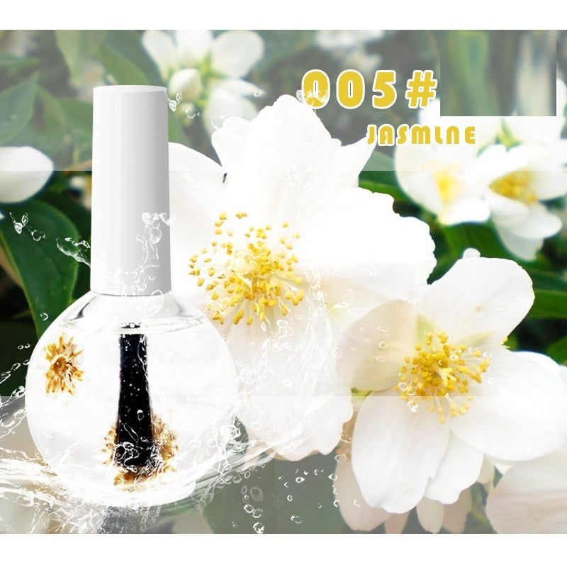 Nail Beauty Dried Flower Treatment Oil