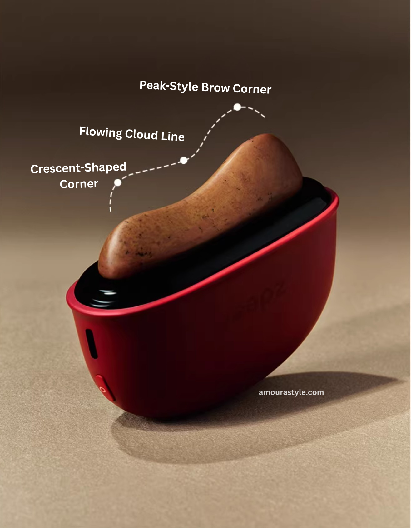 Heated Gua Sha Massage Board – Bian Stone Body Relaxer