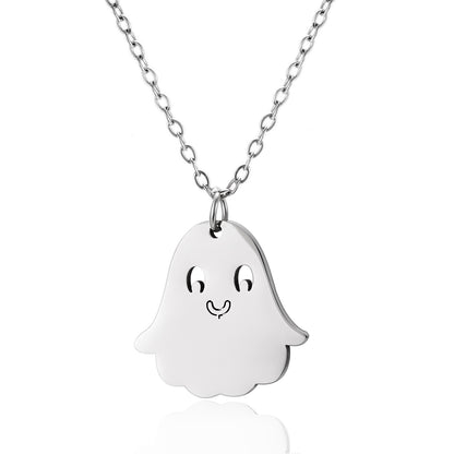 Halloween Element Pumpkin Head Ghost Ornament Pendant Personality