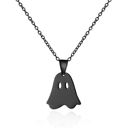 Halloween Element Pumpkin Head Ghost Ornament Pendant Personality