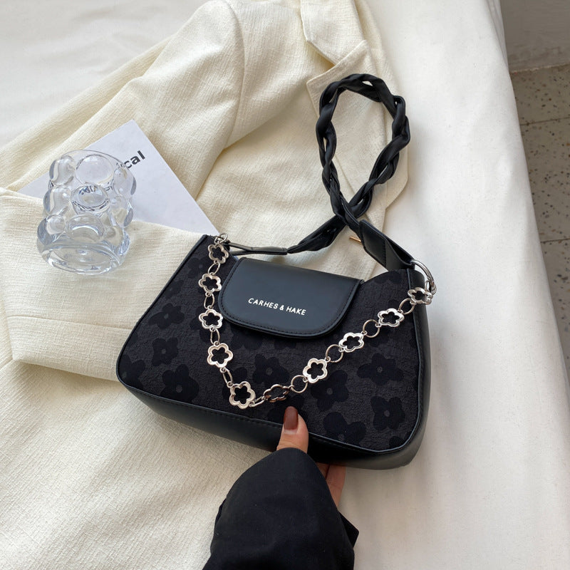 Women’s Casual Large Shoulder Bag Stylish Underarm Bag