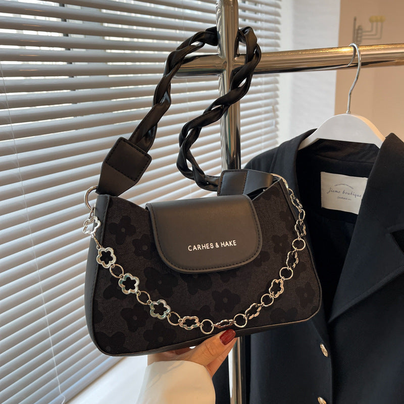 Women’s Casual Large Shoulder Bag Stylish Underarm Bag