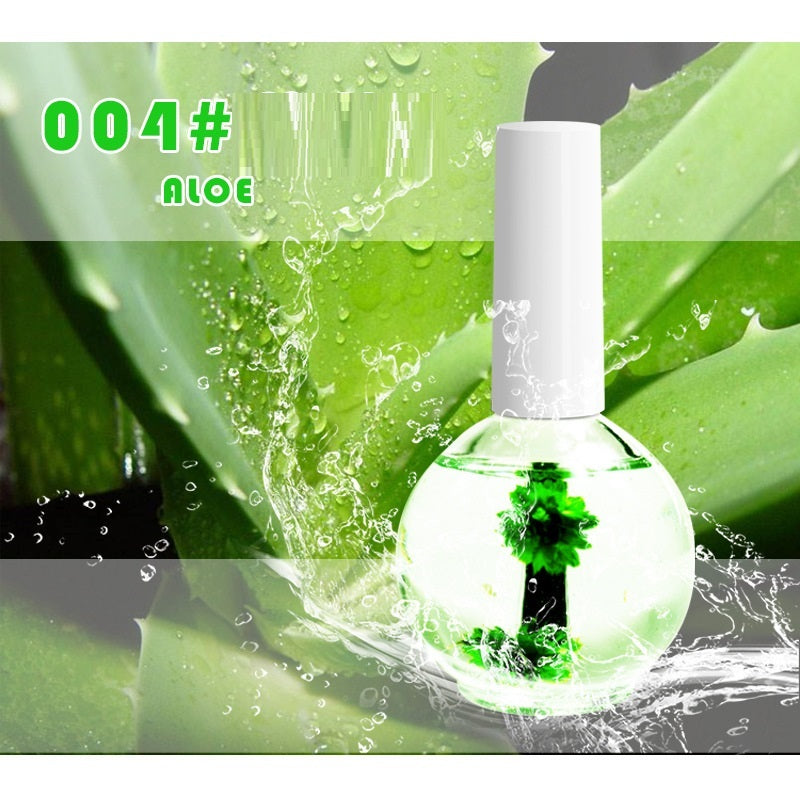 Nail Beauty Dried Flower Treatment Oil