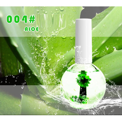 Nail Beauty Dried Flower Treatment Oil