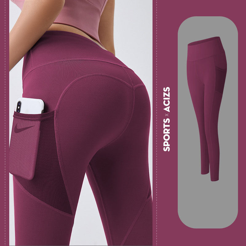 PowerMove High-Waist Fitness Leggings for Women