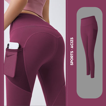 PowerMove High-Waist Fitness Leggings for Women