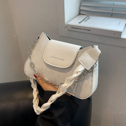 Women’s Casual Large Shoulder Bag Stylish Underarm Bag