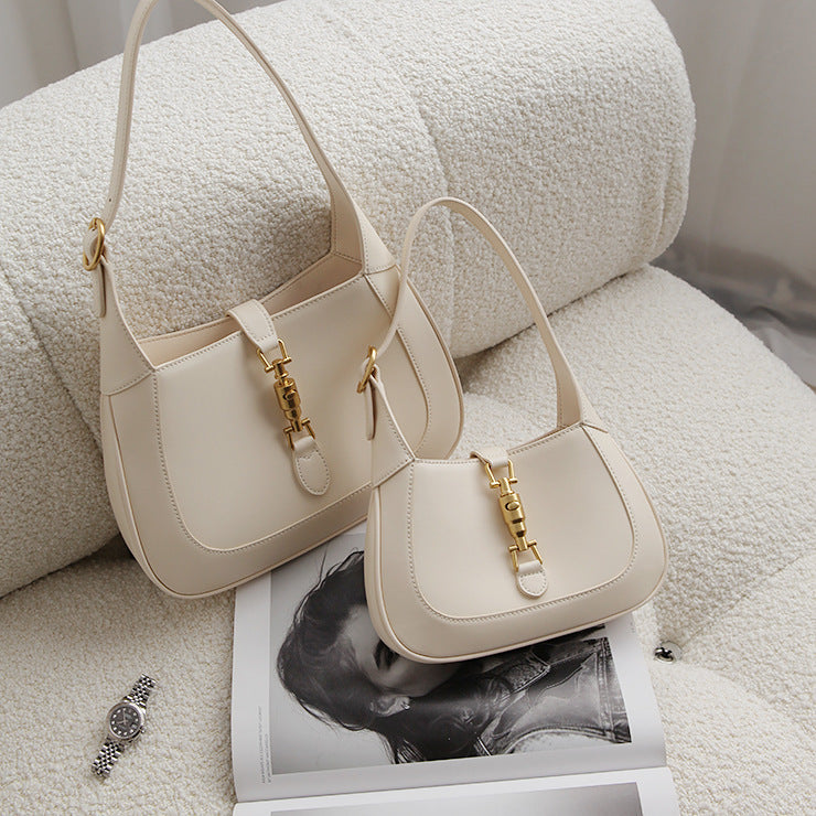 First Layer Cowhide Women Shoulder Bag