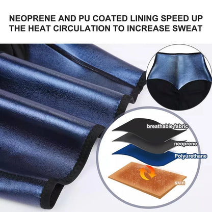 SlimTherm Fitness Sauna Leggings