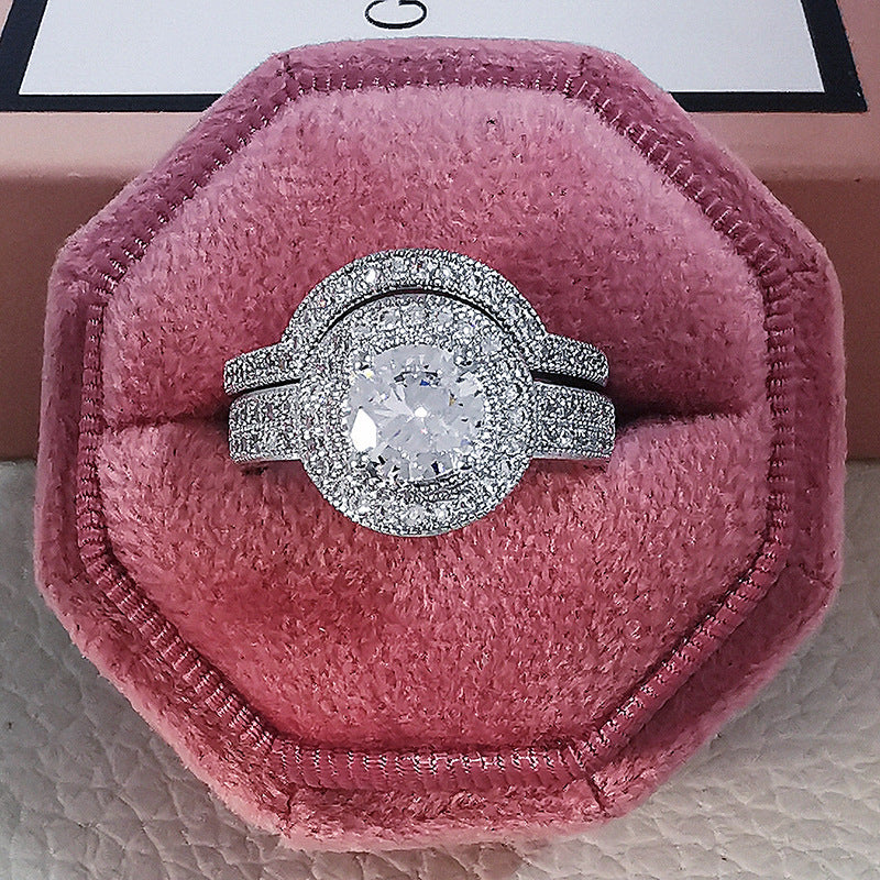 ound Stacking Ring Set for Women