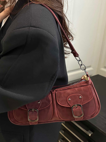 Premium Suede Shoulder Bag for Women