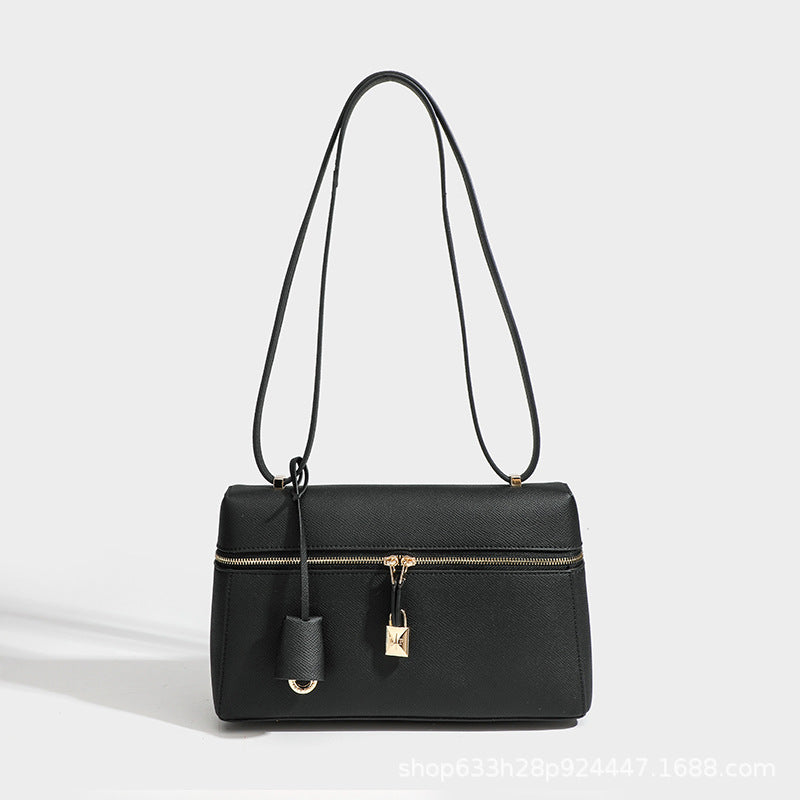 Autumn Winter Retro New High-grade Portable Shoulder Bag For Women