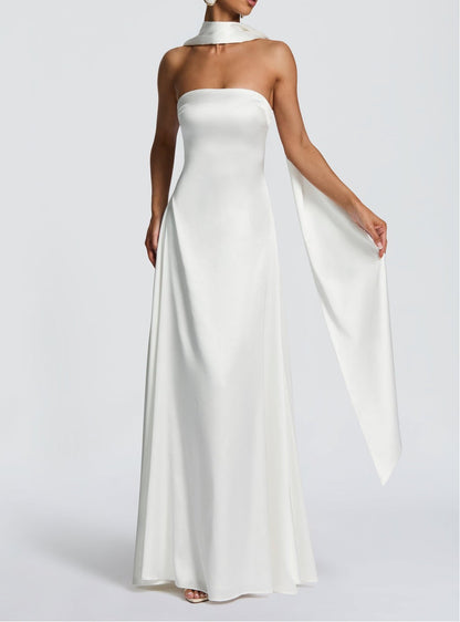 Morven Elegant Maxi Dress for Women