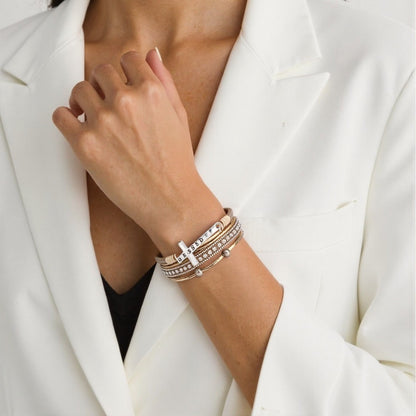 Bohemian Cross Magnetic Bracelet for Women