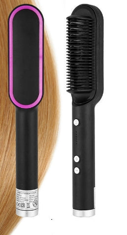 Curl & Straight Duo Hot Comb Brush