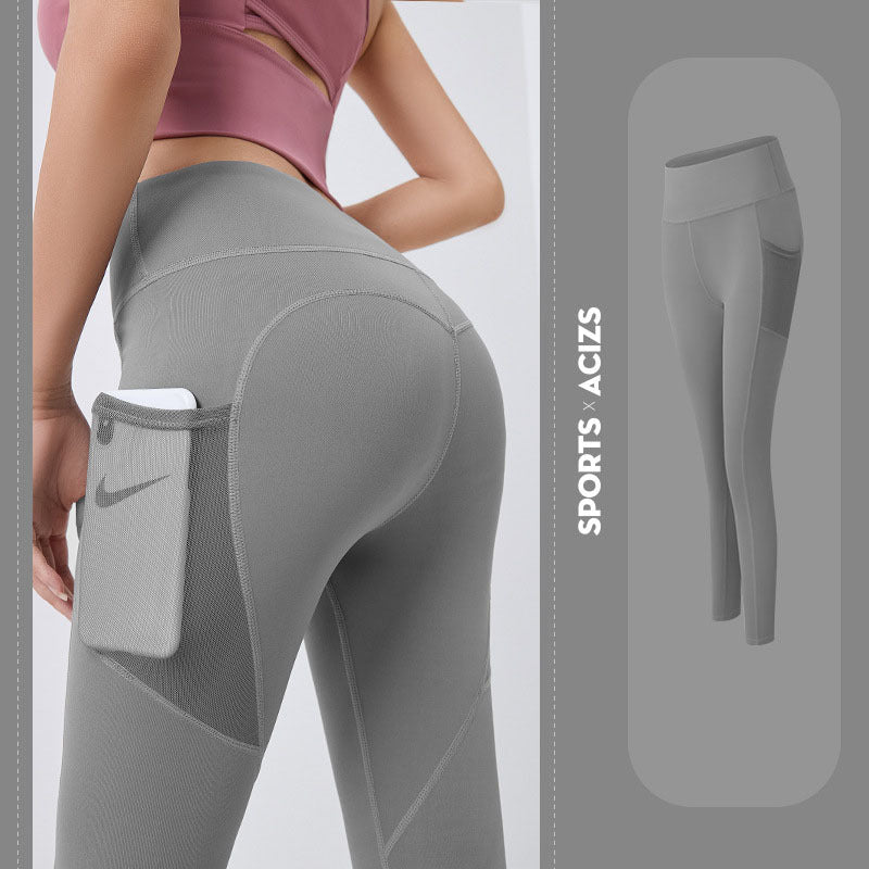 PowerMove High-Waist Fitness Leggings for Women
