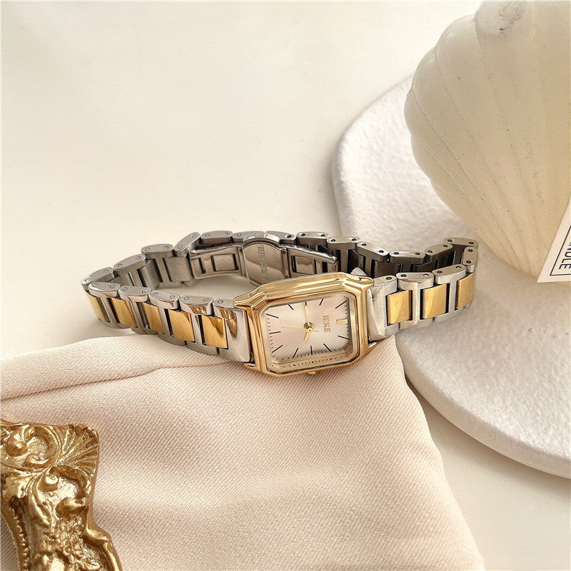 Fashion Women’s Square Watch Minimalist Korean Design