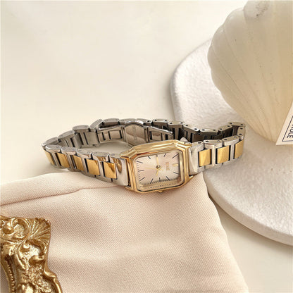 Fashion Women’s Square Watch Minimalist Korean Design
