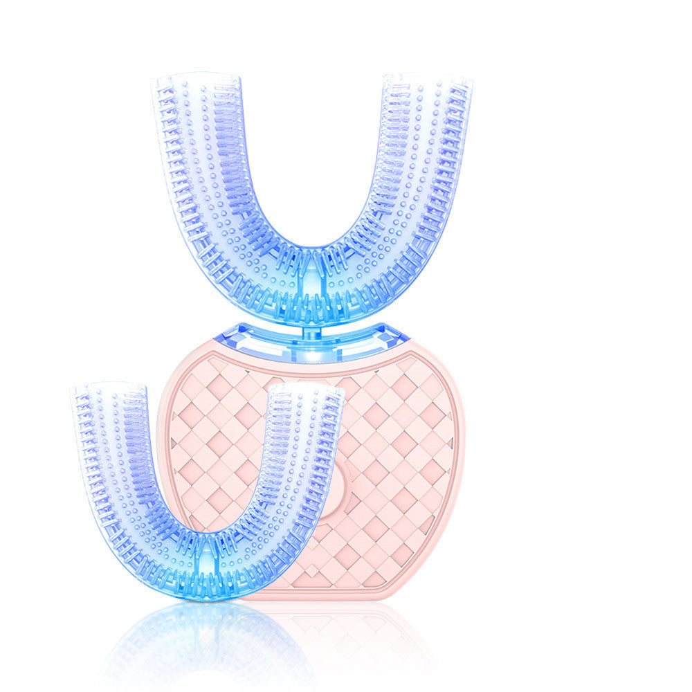 UltraSmile USB Rechargeable 360° U-Shaped Toothbrush