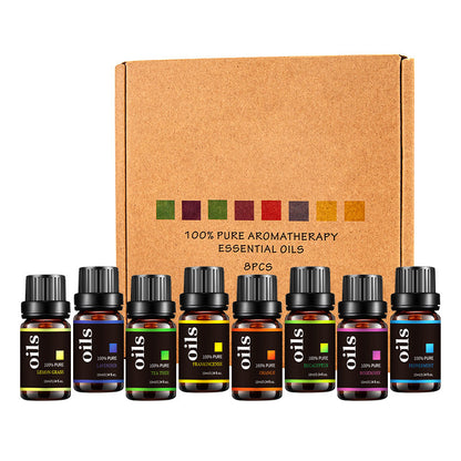 Spa Oil Kit for Skin Moisturizing and Rejuvenation – Natural Hydration & Glow