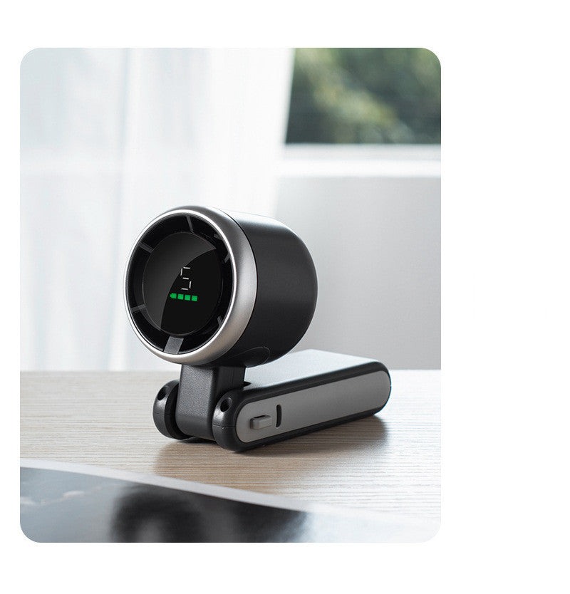 Portable Folding Mini Fan Handheld & Neck Fan High-Speed Turbo for Outdoor & Desk