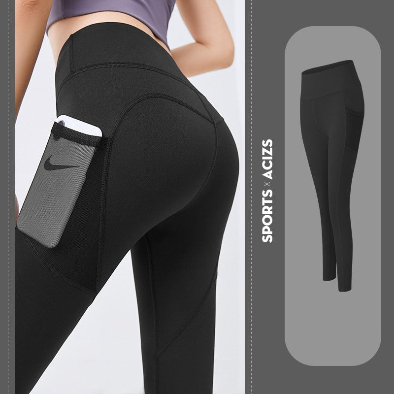 PowerMove High-Waist Fitness Leggings for Women