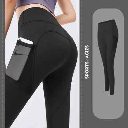 PowerMove High-Waist Fitness Leggings for Women