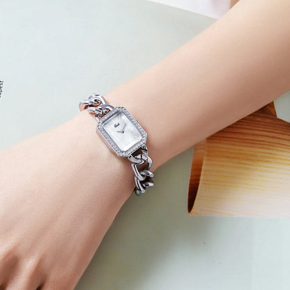 legant Square Watch for Women Simple Style Luxury Quartz Wristwatch