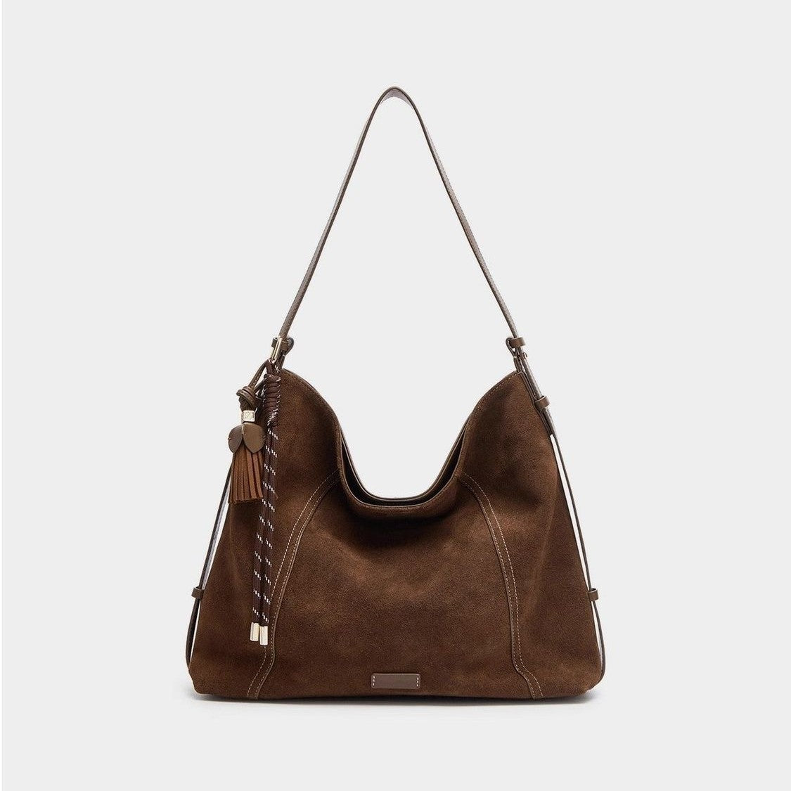 Portable Vintage Velvet Shoulder Bag