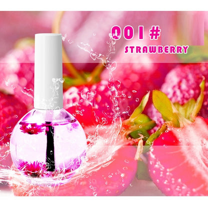Nail Beauty Dried Flower Treatment Oil