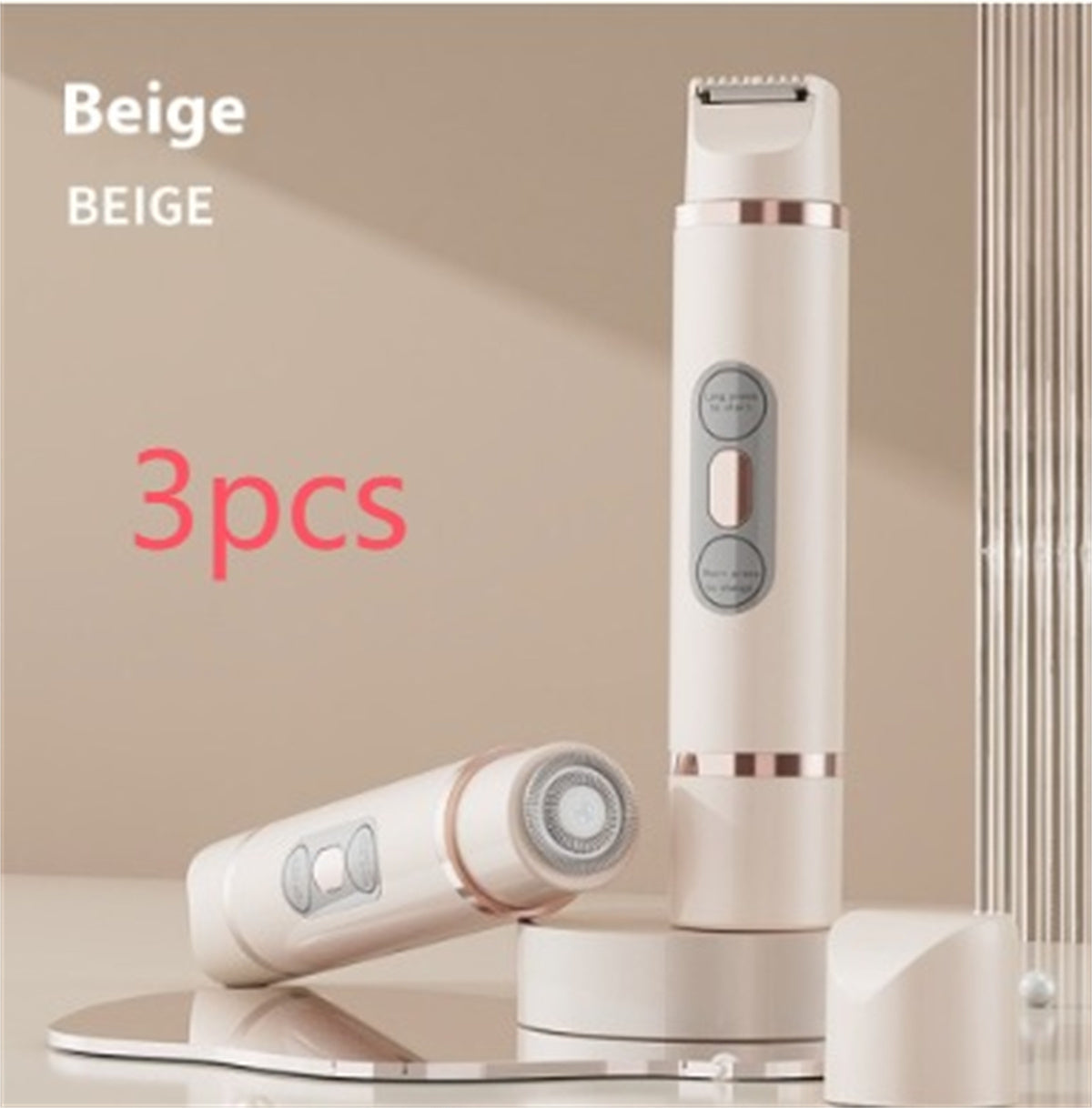 Women’s Automatic Hair Trimmer – Bikini, Underarm, Face & Legs