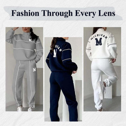 Women’s 2-Piece Sweatshirt & Sweatpants Set