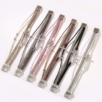 Bohemian Cross Magnetic Bracelet for Women