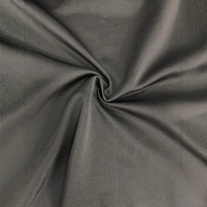 One-shoulder Cloak Slit Black Dress