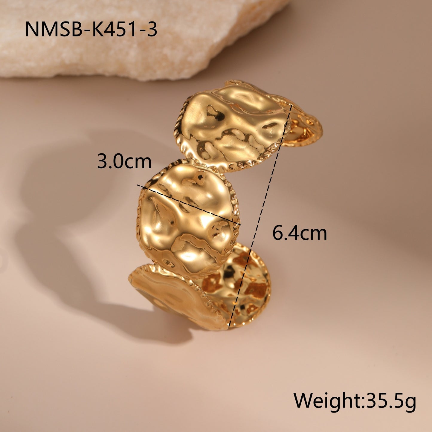 Women Leaf Stainless Steel Wristband Bow Light Luxury